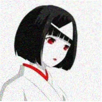 动画区UP主雨声的头像贴纸